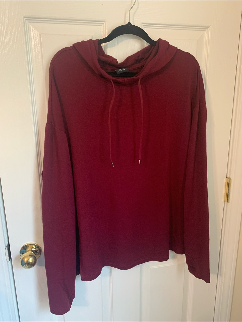 Athletic Works xxl (20) burgundy hoodie